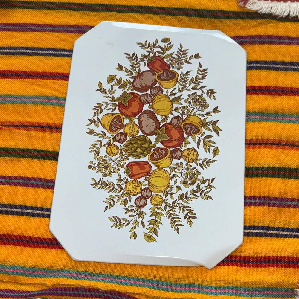 Vintage spice of life hot mat